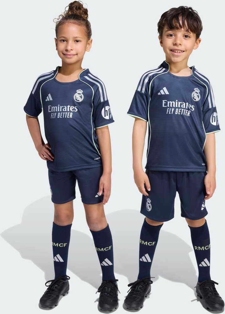 Real Madrid 25/26 Away Kids Mini Kit