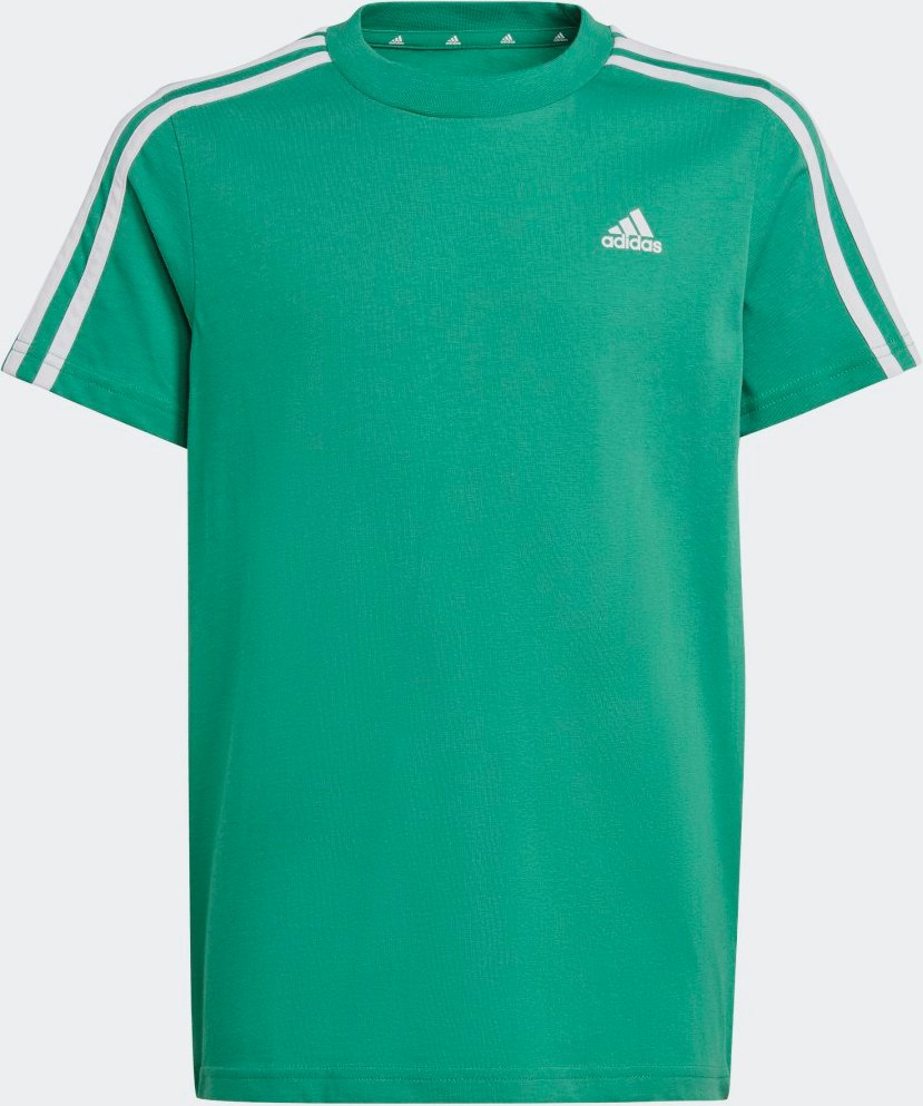 Essentials 3-Streifen T-Shirt aus Baumwolle