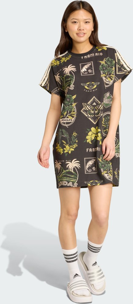 adidas X FARM Commercial Kleid