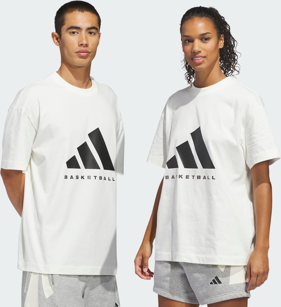 adidas Basketball T-Shirt – Genderneutral