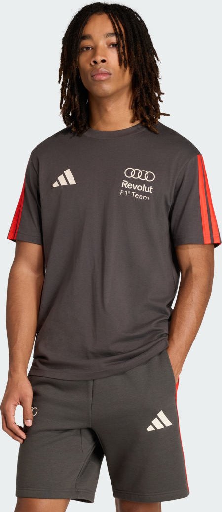 AUDI REVOLUT F1 TEAM DNA T-SHIRT, KURZÄRMLIG