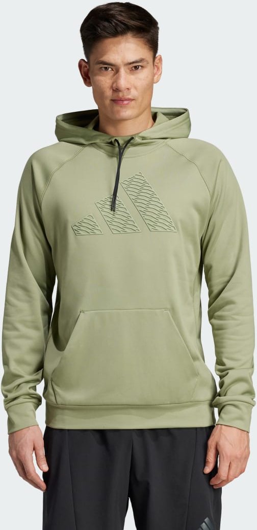 Game and Go Training Big Logo Hoodie