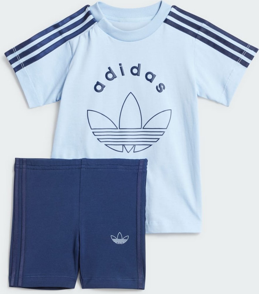 Graphics Cycling Shorts Set Kids