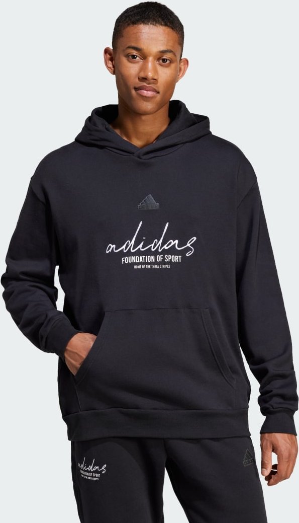 Brand Love French Terry Hoodie