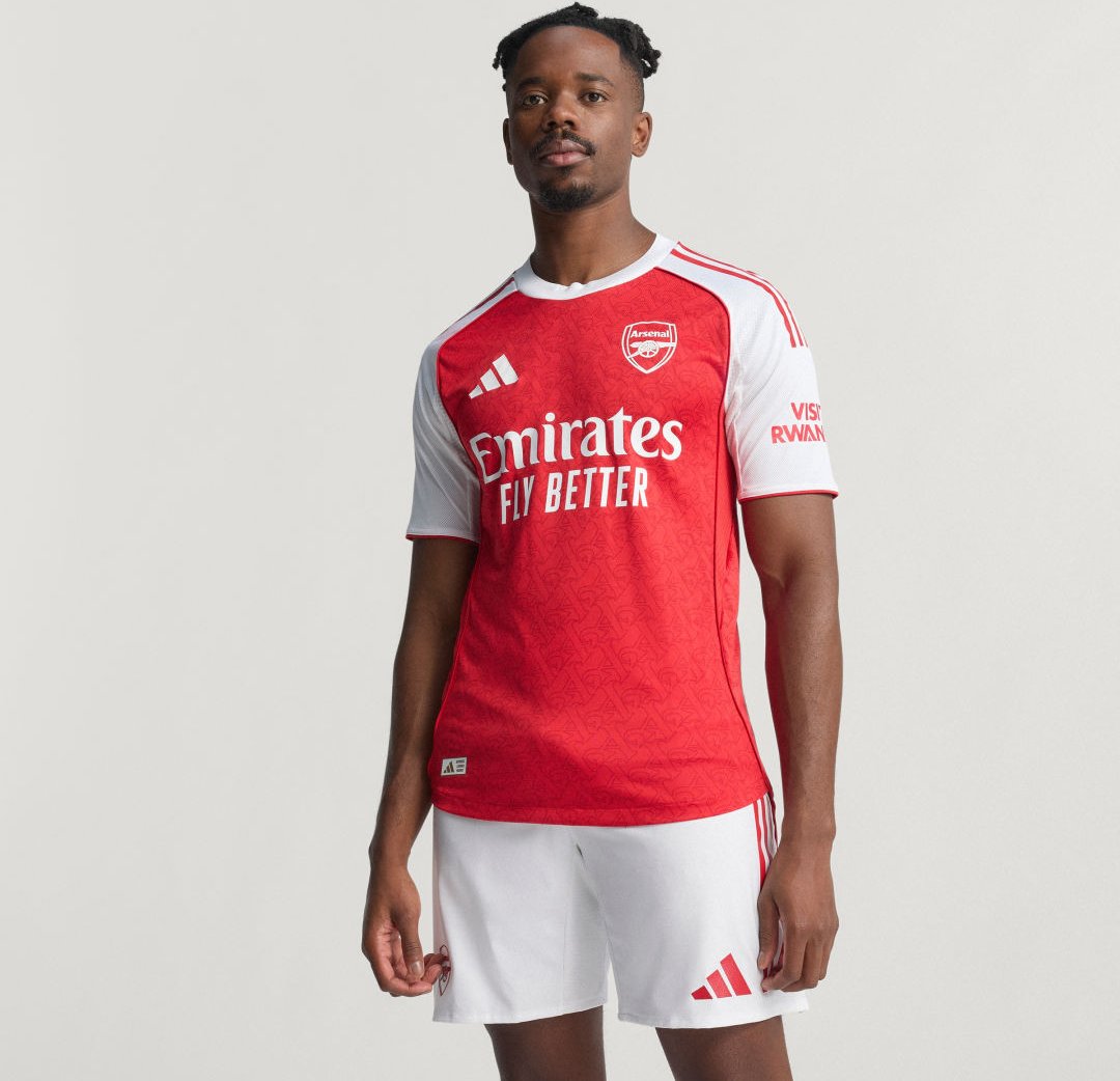 FC Arsenal 25/26 Heimtrikot Authentic