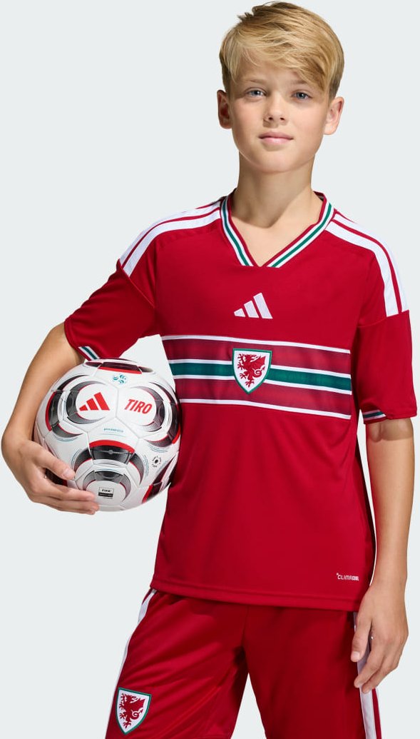 Wales 26 Heimtrikot Kinder