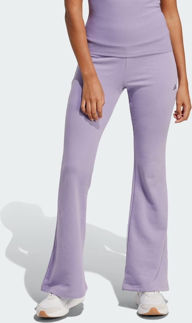 Seasonal Essentials French Terry Ausgestellte Hose