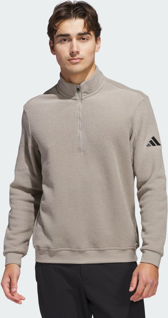 Ultimate365 Terry Cloth Quarter-Zip Pullover