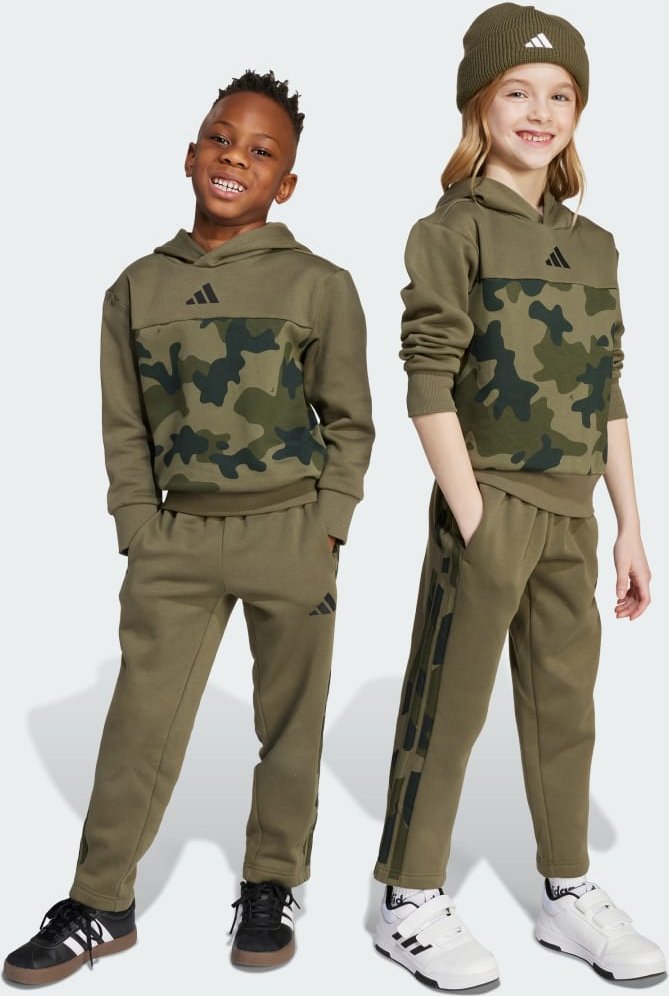 Seasonal Essentials Camo Fleece Jogginganzug Kleinkinder