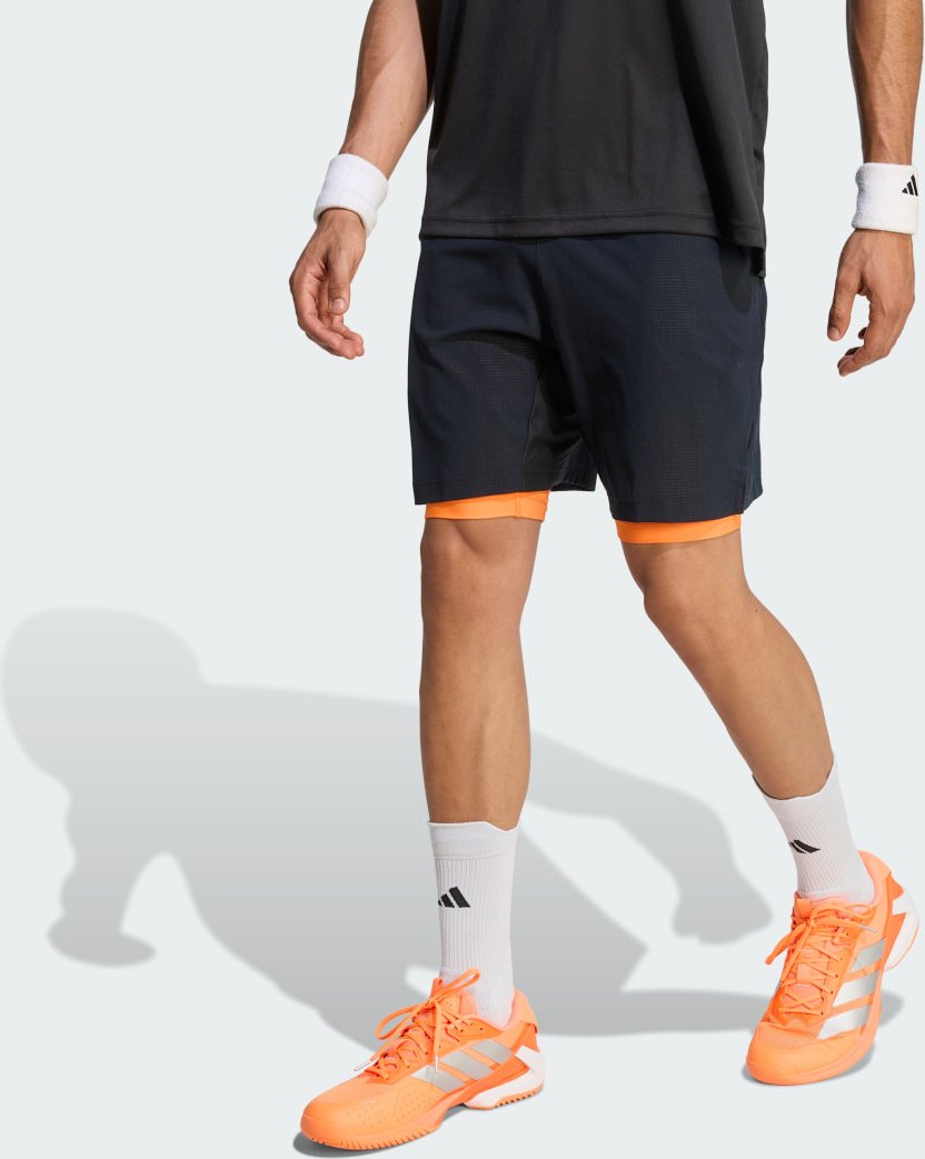TENNIS CLIMACOOL SHORTS & INNENSHORTS SET