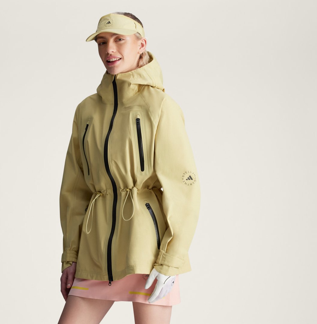 adidas by Stella McCartney TrueNature Short Regenjacke