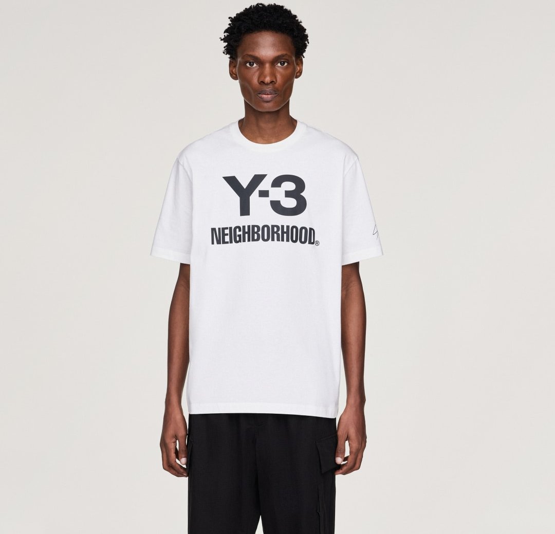 Y-3 NBHD LOGO T-Shirt