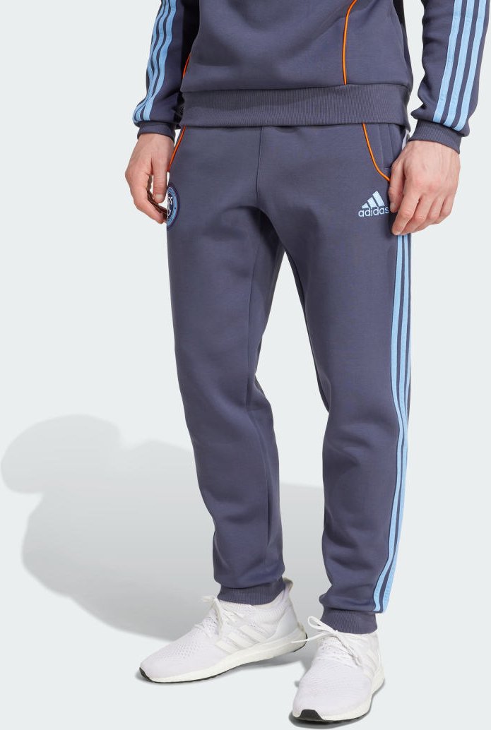 New York City FC UBP Travel Tracksuit Bottoms