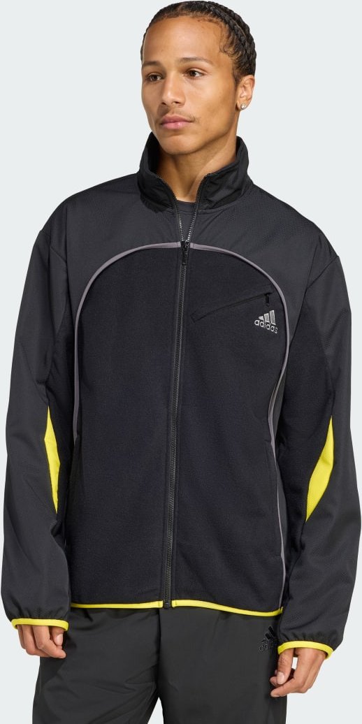 Polarfleece Trainingsjacke