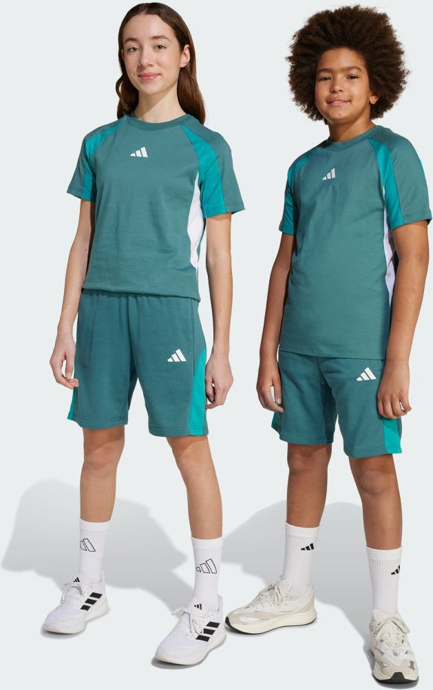 Seasonal Essentials Colorblock Kids Shorts