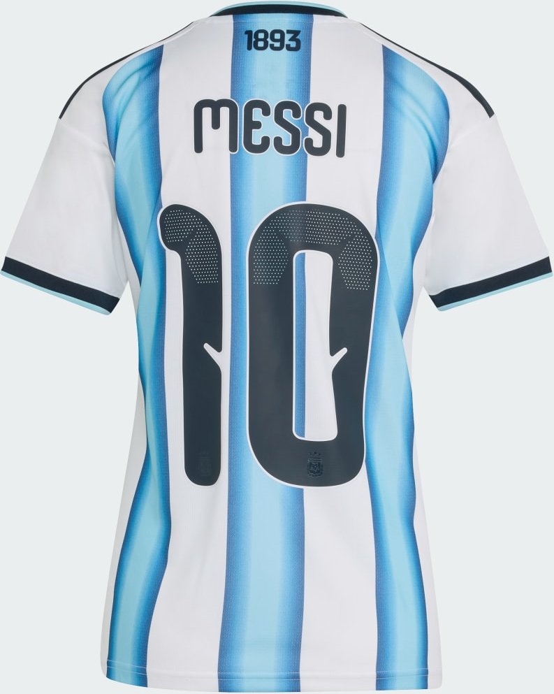 Argentina 26 Messi Heimtrikot