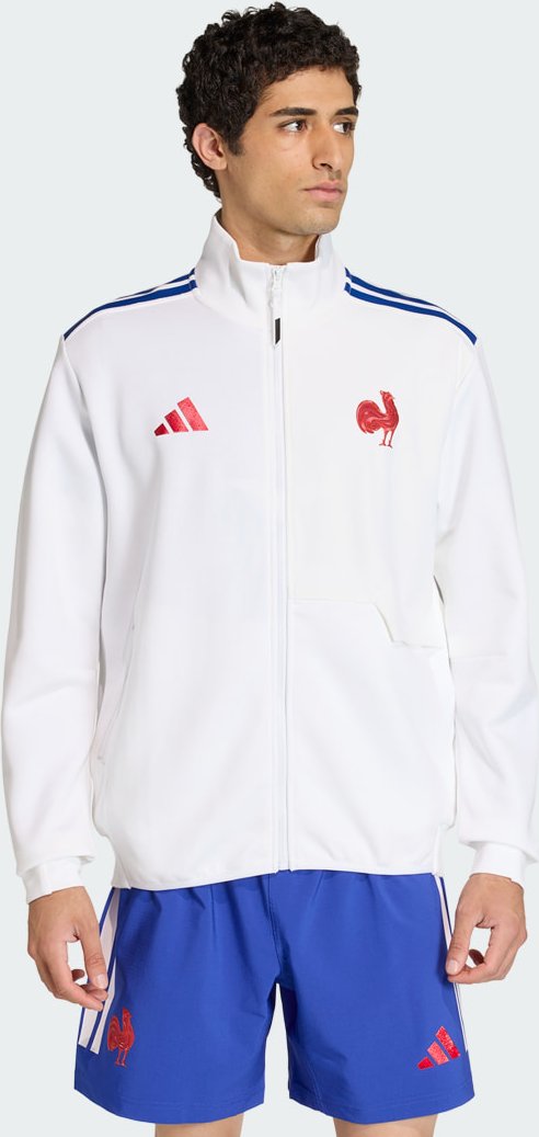 Frankreich Rugby Anthem Jacke