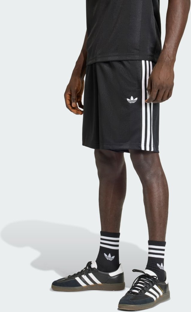 LOCKER EINGEARBEITETE 3-STREIFEN-SHORTS