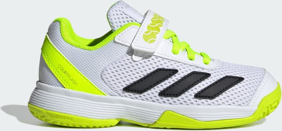 Thumbnail - Courtflash Hook-and-Loop Kids Tennisschuh