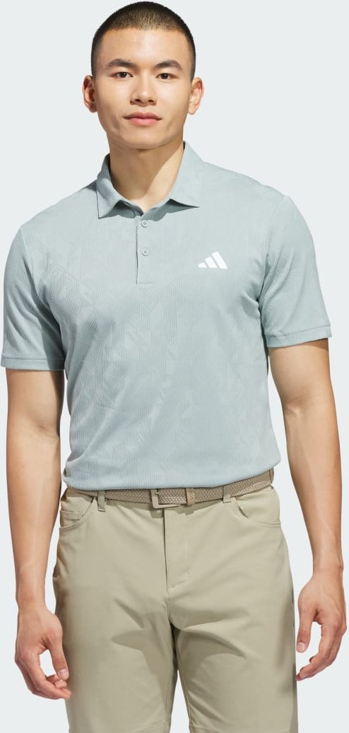 ULTIMATE365 JACQUARD-POLOSHIRT