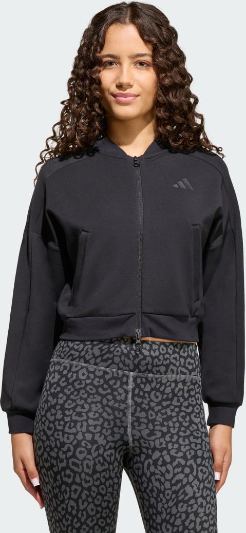 FUTURE ICONS 3-STREIFEN TRAININGSJACKE, DURCHGEHENDER REISSVERSCHLUSS