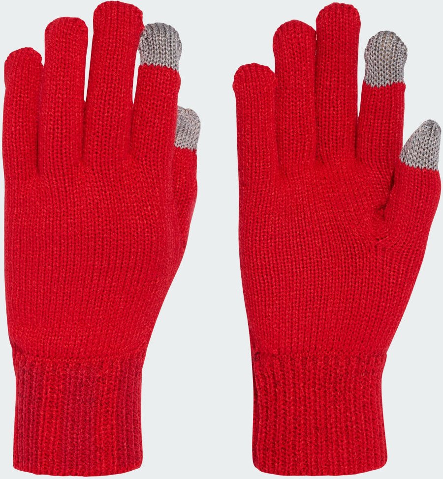 Logo Knit Gloves