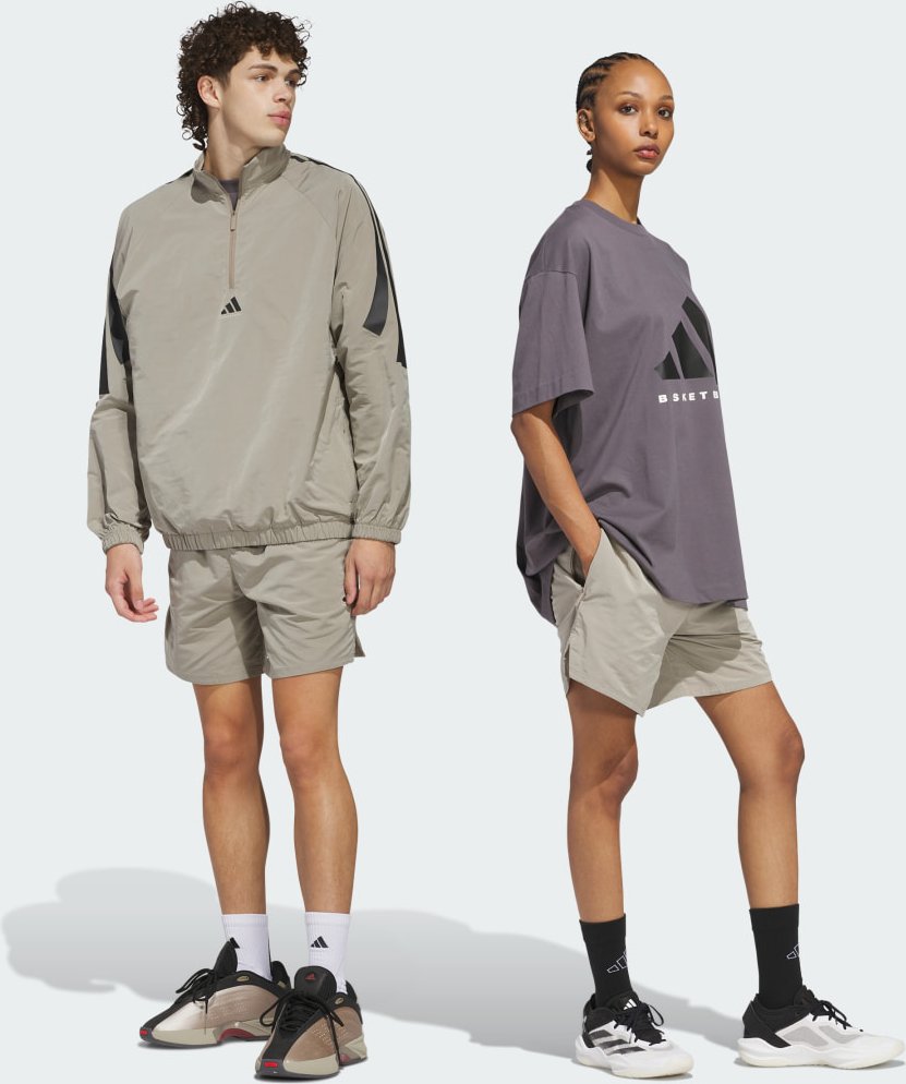 adidas Basketball Woven Shorts – Genderneutral