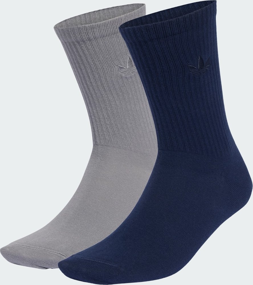 EVERYDAY ICONS CREW SOCKEN 2ER-PACK