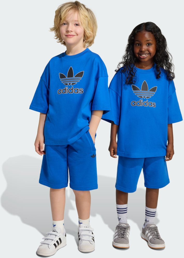 Shorts und T-Shirt Set Big Logo Design Kids