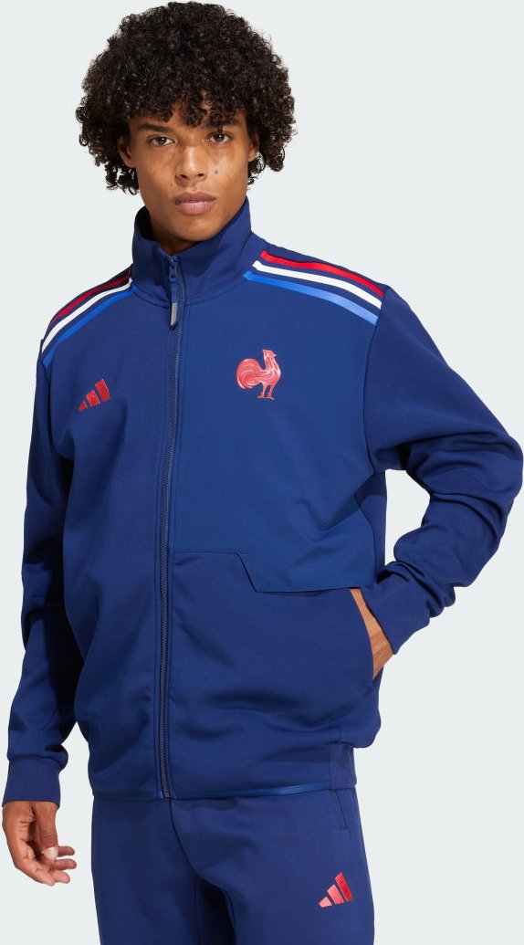 Frankreich Rugby Anthem Jacke