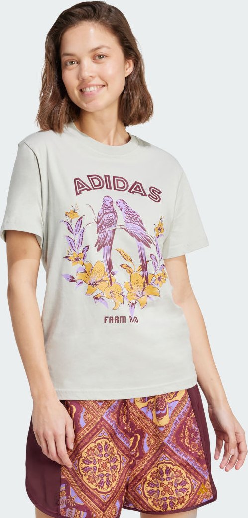 Thumbnail - adidas X FARM Graphic T-Shirt 2