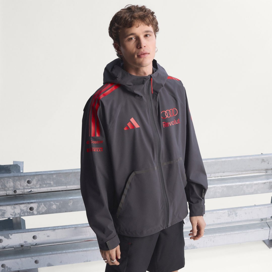 AUDI REVOLUT F1 TEAM MECHANICS REGENJACKE