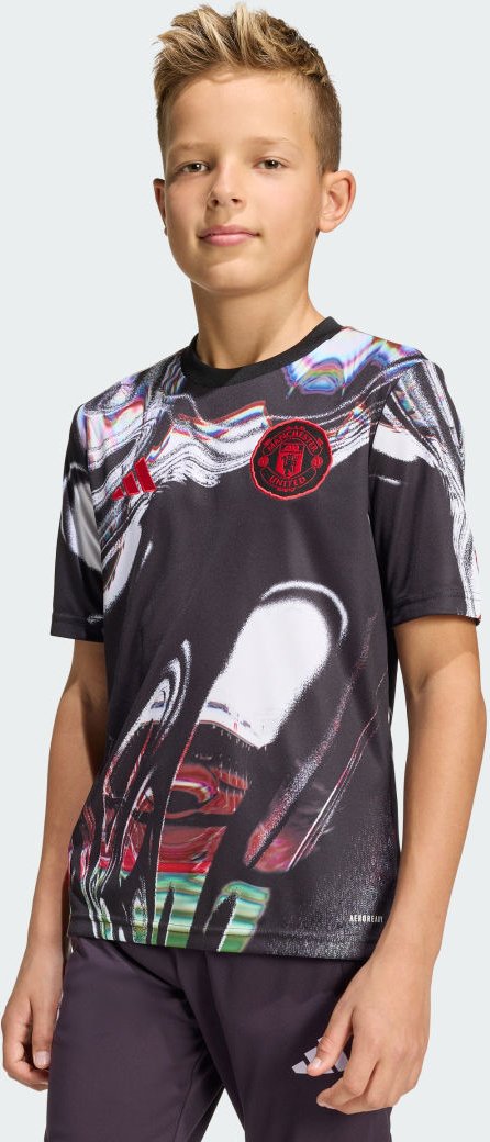 Manchester United 25/26 Kids Pre-Match Shirt