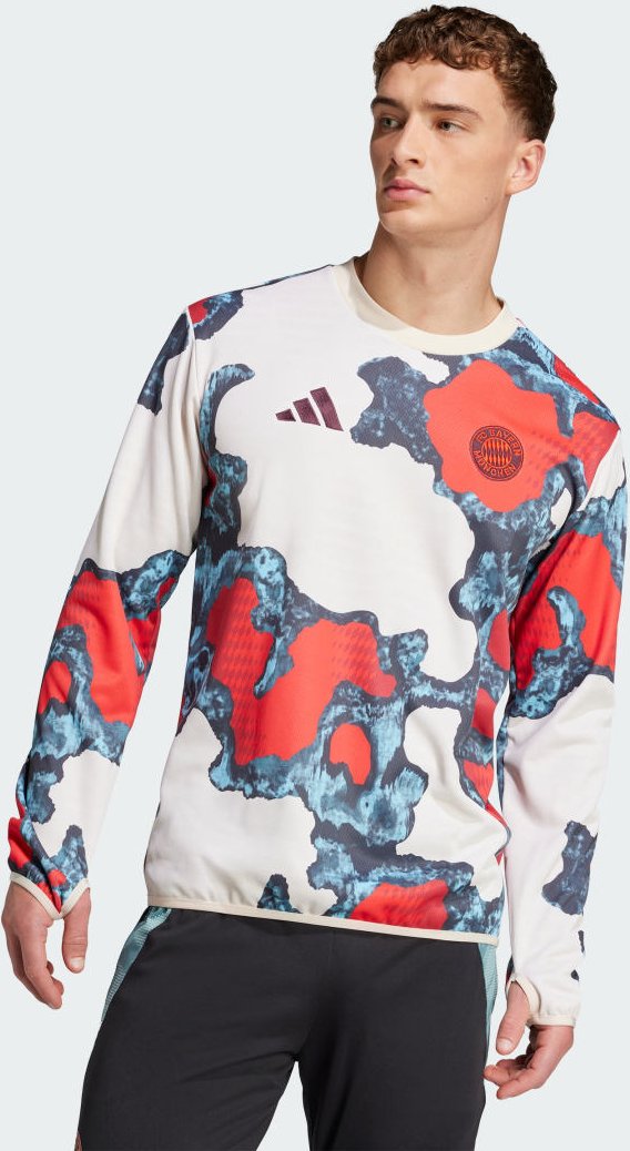 FC Bayern München 24/25 Pre-Match Warm Oberteil