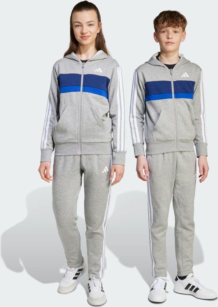 Seasonal Essentials Tiberio 3-Streifen Kids Trainingsanzug