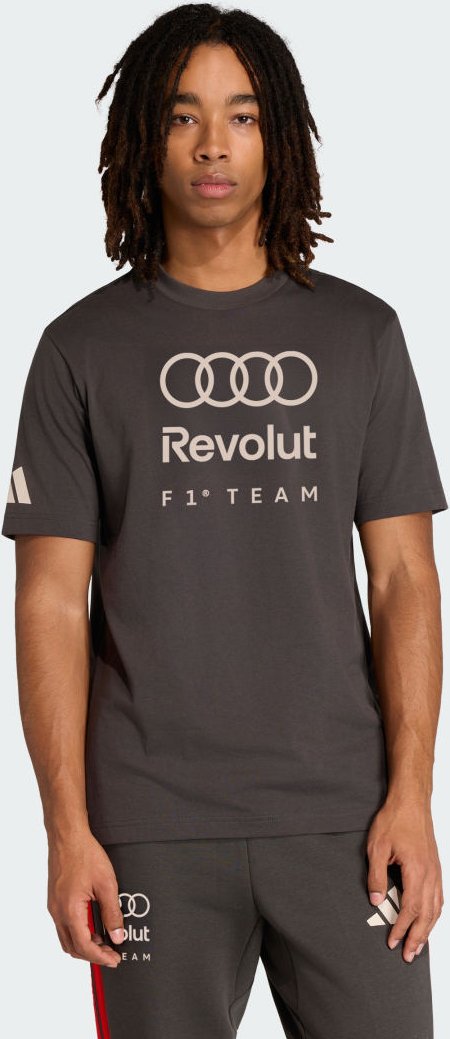 AUDI FORMULA ONE TEAM DNA Grafik T-SHIRT