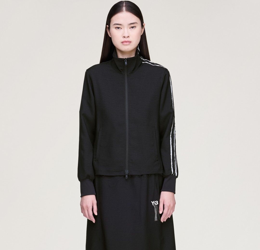 Y-3 SPORT UNIFORM RAW CUT 3-STREIFEN TRAININGSJACKE