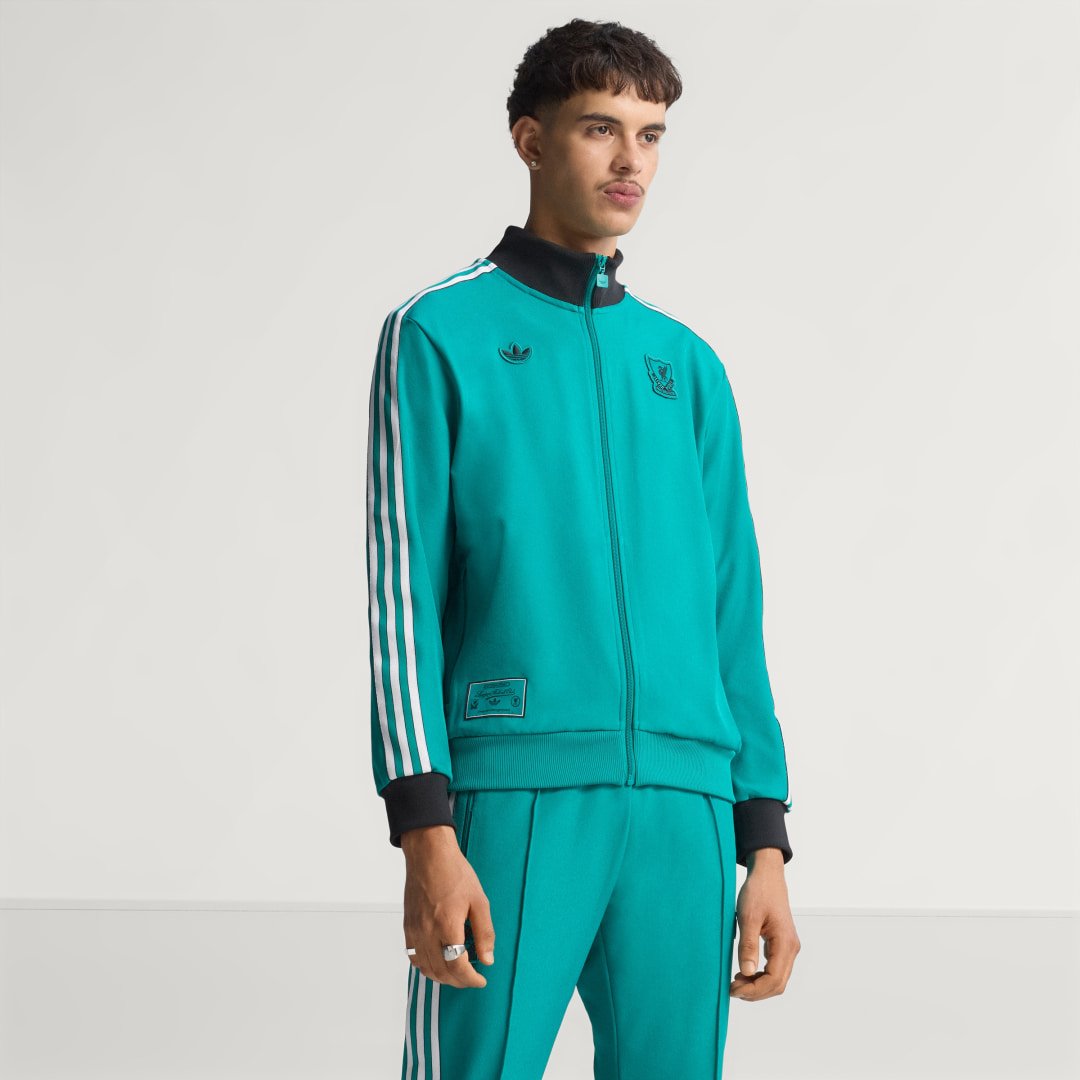 Thumbnail - FC Liverpool Terrace Icons Track Top