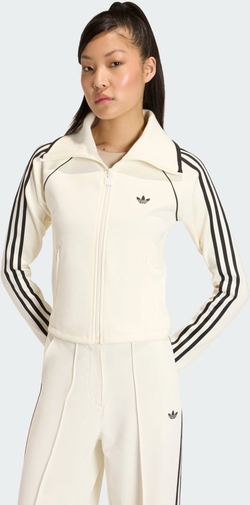 SCHMAL GESCHNITTENES FIREBIRD TRACK TOP