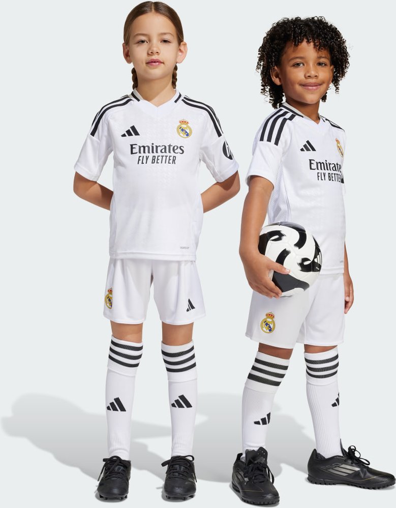 Real Madrid 24/25 Kids Heimausrüstung