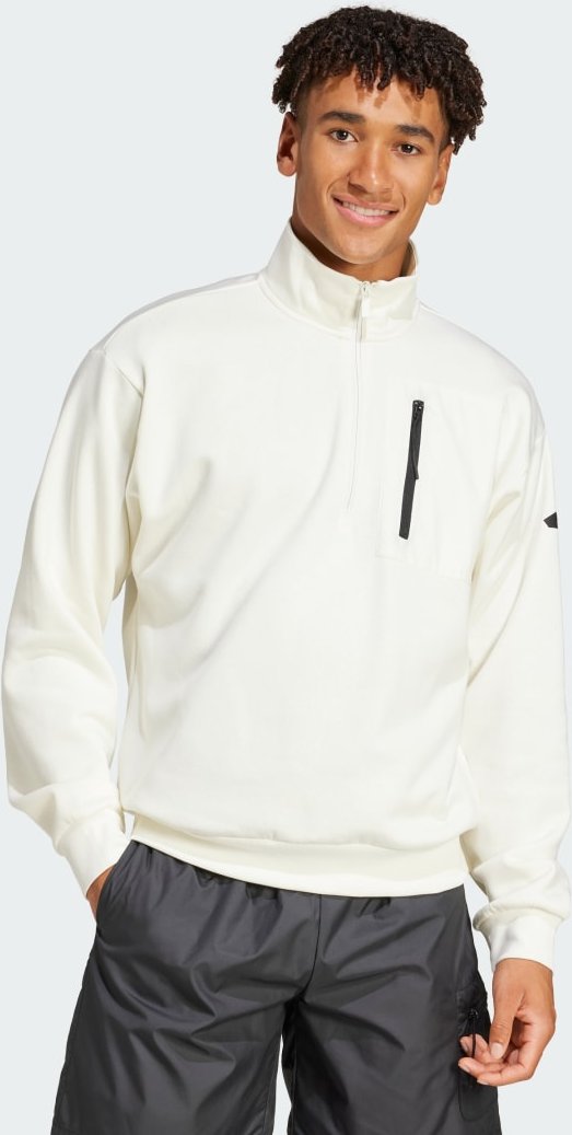 Thumbnail - City Escape Half-Zip Sweatshirt