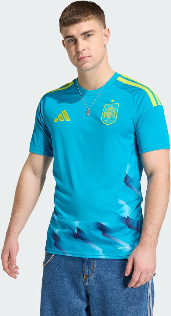 Spanien 26 Torwart-Heimtrikot