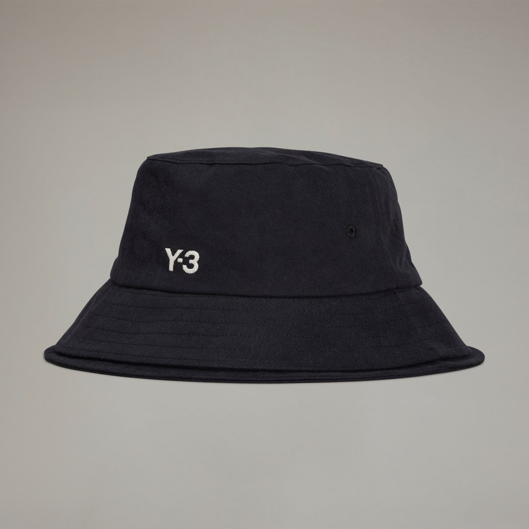 Y-3 3-Streifen Stoffhut
