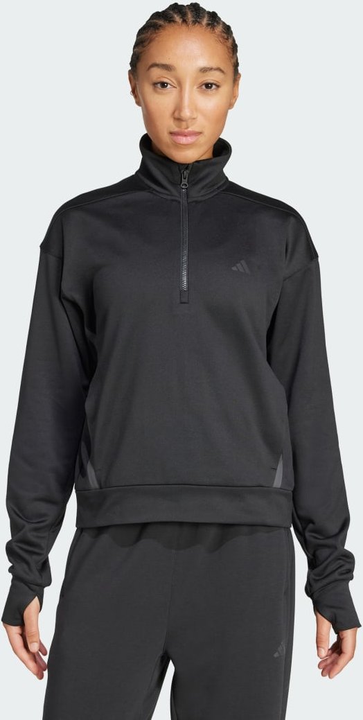 Game & Go Quarter-Zip Pullover