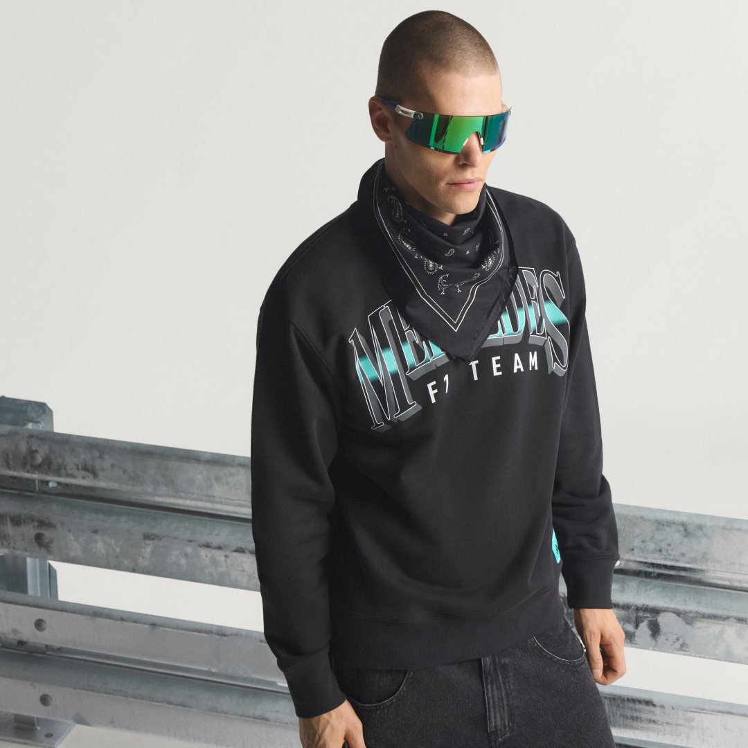 Mercedes - AMG Petronas Formula One Team Las Vegas Sweat Top Men