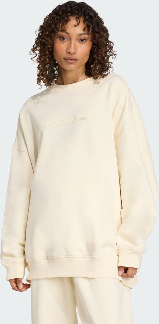 Essentials Linear Oversized Sweatshirt