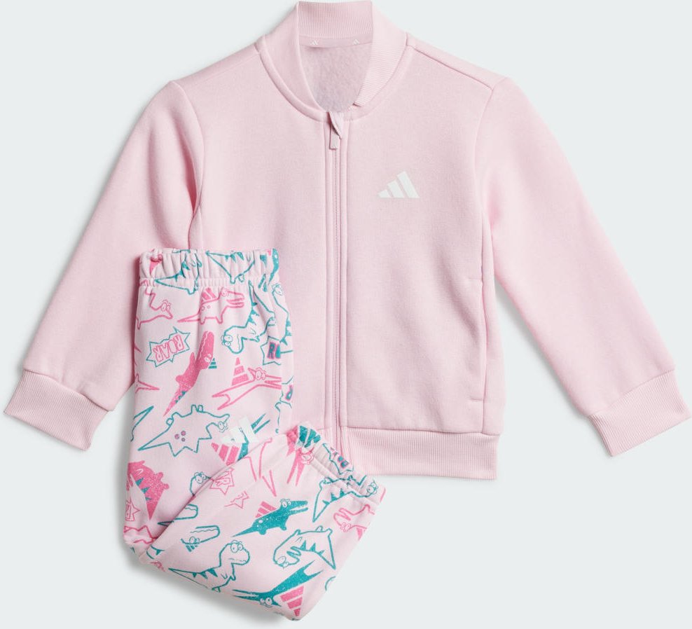 Saisonal Essentials Adiraptor Trainingsanzug auf Fleece für Kinder