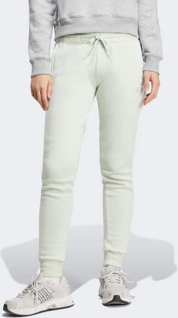 Essentials 3-Streifen Fleece-Hose