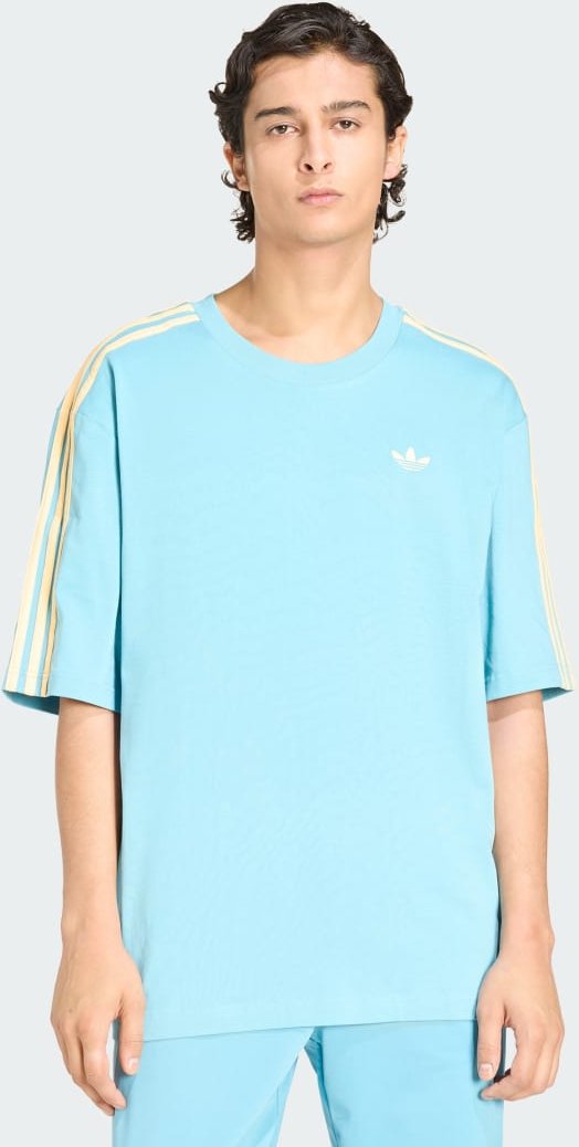 ADICOLOR 3-STREIFEN OVERSIZE T-SHIRT