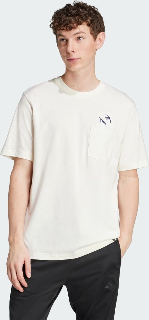 Lounge Slides Graphic Pocket T-Shirt